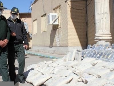 کشف یک و نیم تن انواع مواد مخدر در اصفهان