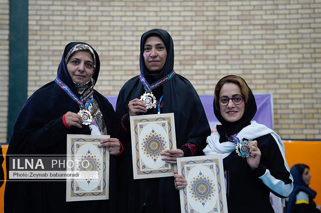 اختتامیه هشتمین المپیاد ورزشی بانوان کارگر