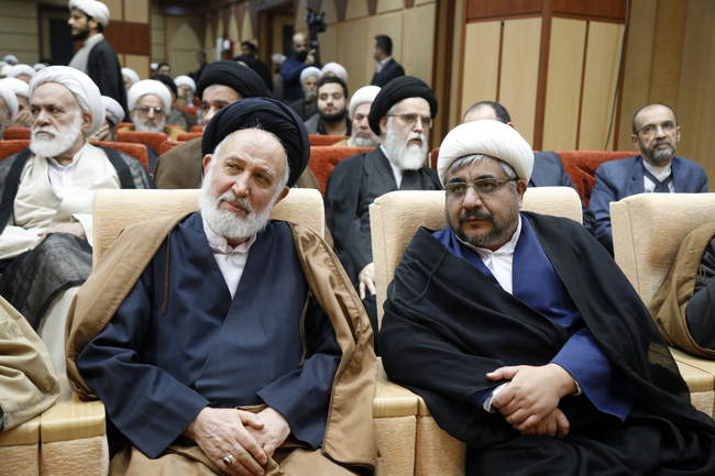 مراسم هفتمین سالگرد ارتحال آیت الله هاشمی رفسنجانی در قم 