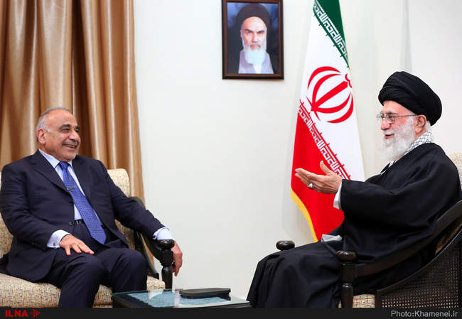  دیدار نخست وزیر عراق با رهبر معظم انقلاب اسلامی 