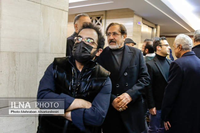 مراسم یادبود اشرف بروجردی