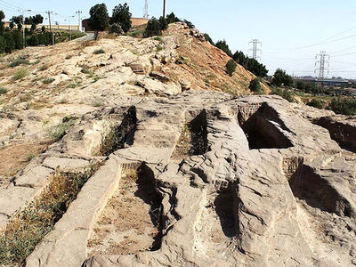 ثبت محوطه کوهساران اهواز در فهرست آثار ملی