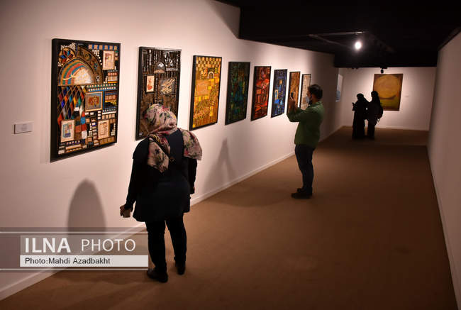 نمایشگاه «پنج گنج» در موزه هنرهای معاصر تهران