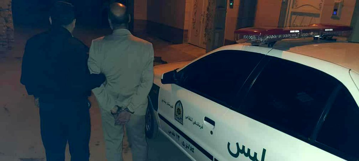 دستگیری متهم تحت تعقیب منطقه نجف آباد در نیشابور