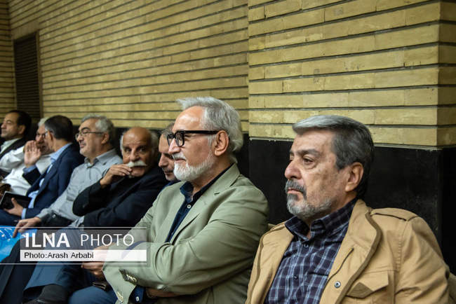 مراسم ختم برادر مصطفی تاج زاده