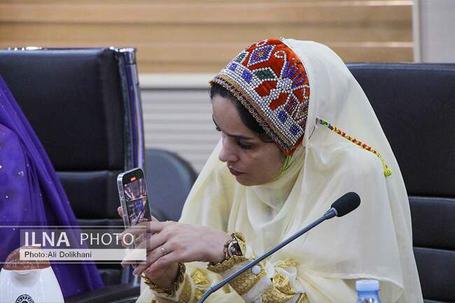 آیین رونمایی از پوستر جشنواره ملی نواحی ایران - ایلنا - 07