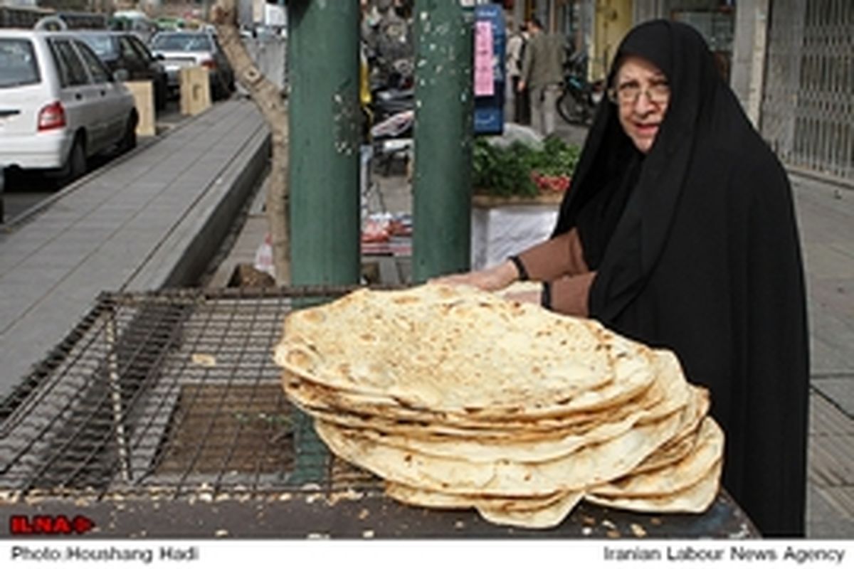 توان اقتصادی کارگران در برابر افزایش نرخ نان شکننده است