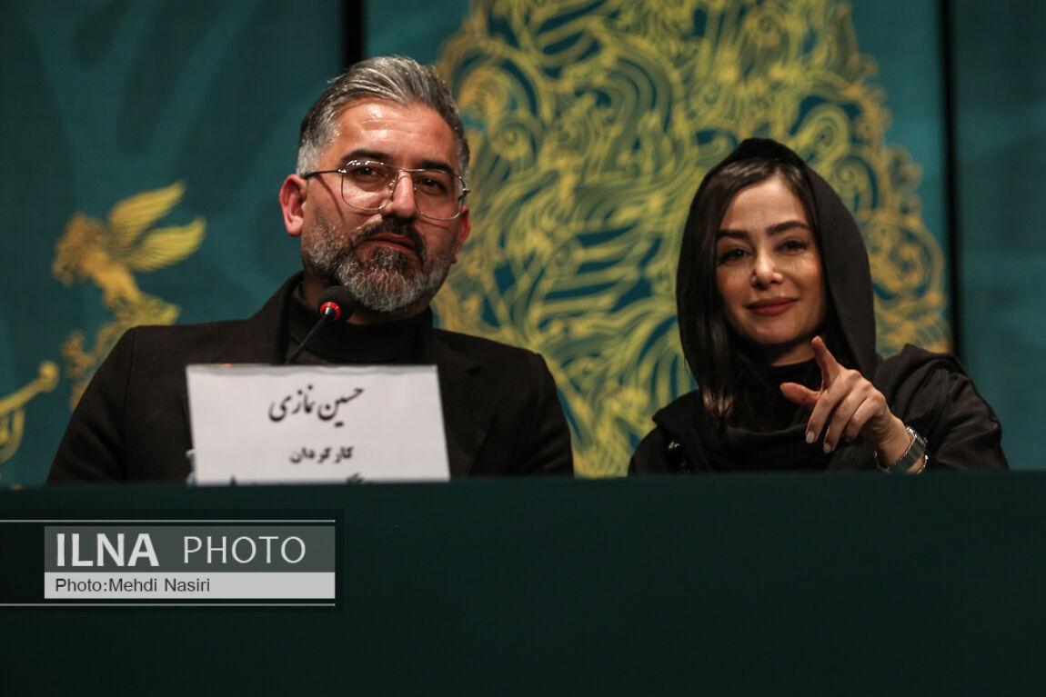  الناز حبیبی/ حسین نمازی