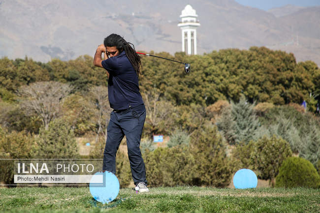 مسابقات گلف کشوری مردان