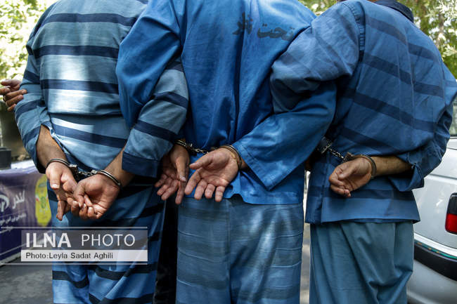 اجرای طرح دستگیری سارقان خشن در پایتخت