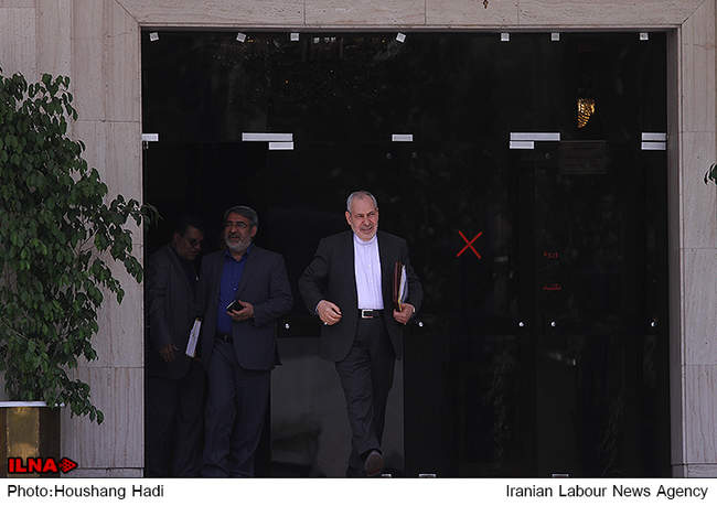 جلسه هئیت دولت