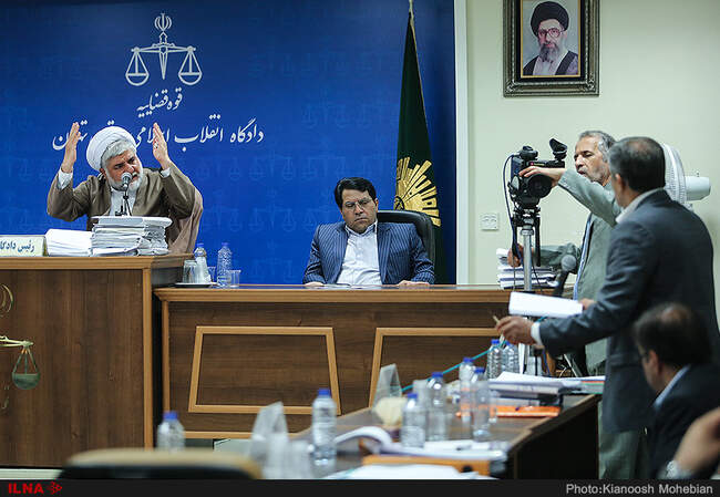 چهاردهمین جلسه علنی دادگاه همدستان بابک زنجانی