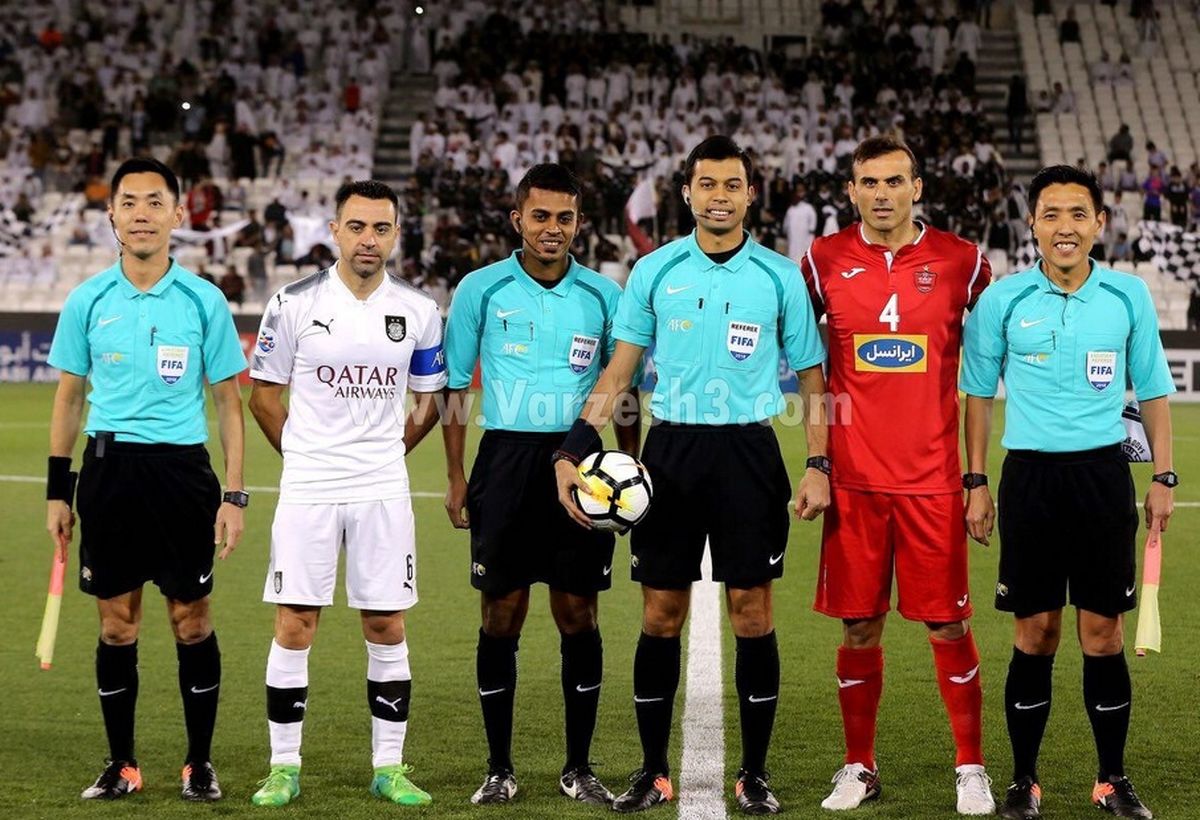 الشرق قطر: حسن‌الهایدوس به دیدار مقابل پرسپولیس خواهد رسید(عکس)