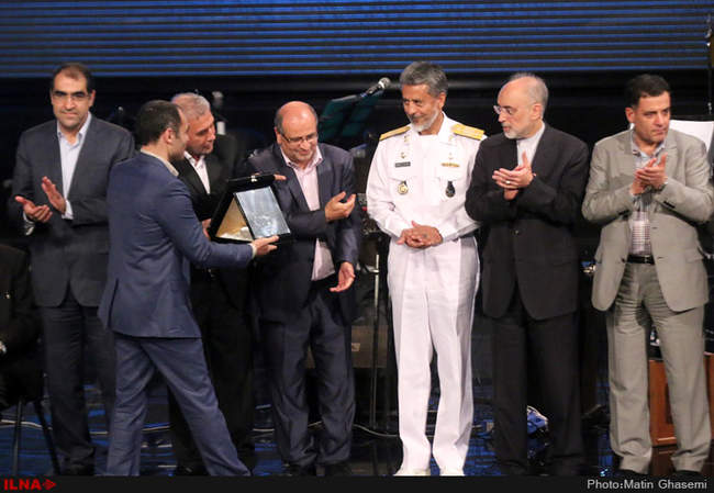 جشنواره چهره های ماندگار پزشکی