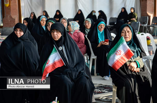  دهه فجر و آیین گلباران مزار شهدا رشت توسط نماینده ولی فقیه و استاندا
