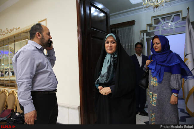 ضیافت افطار خبرگزاری ایلنا