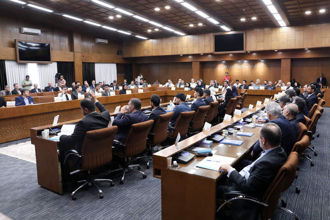 مجمع انتخاباتی فدراسیون تکواندو
