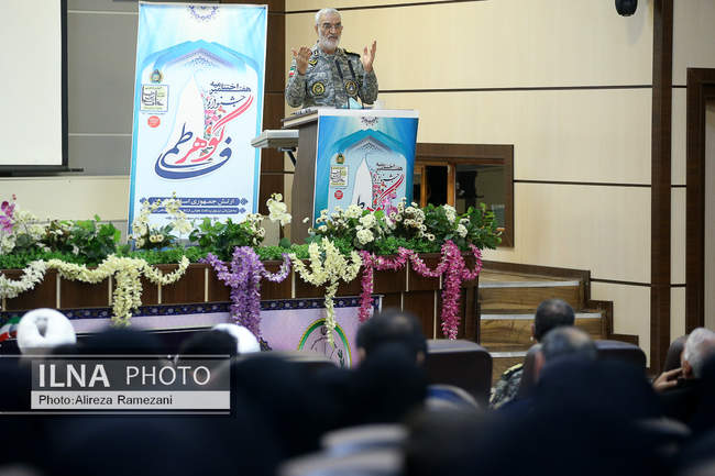 اختتامیه هفتمین جشنواره گوهر فاطمی