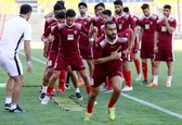 ویدیو: تمرینات پرسپولیس در پژوهشگاه نفت