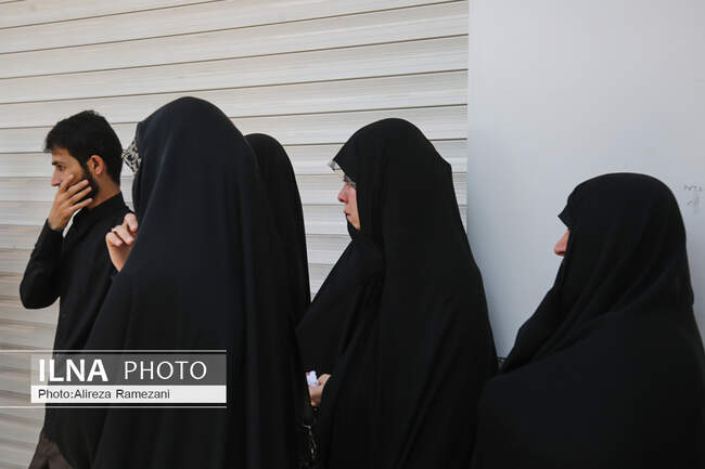مراسم ظهر شهادت امام جعفر صادق (ع)