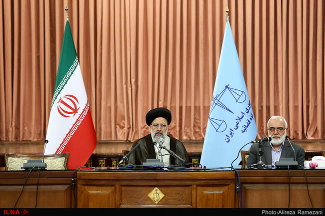 دیدار فعالان اقتصادی با رئیس قوه قضاییه 