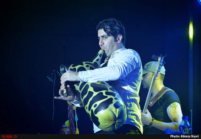 جشن روز پرستار در قزوین 