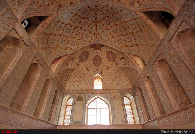 ایران زیبا / کاخ عالی قاپو از آثار باشکوه و نفیس عصر صفوی