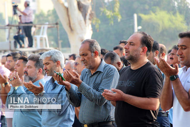 نماز عید سعید فطر در بندرعباس