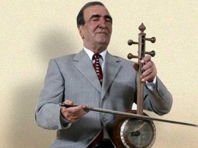 بزرگداشت هابیل علی اف در نیاوران