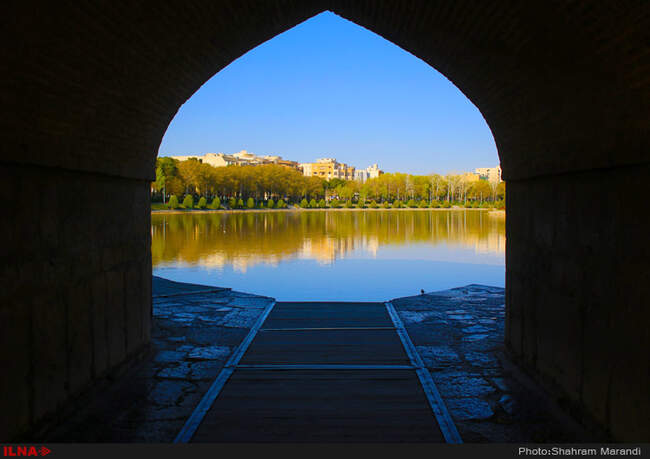 زاینده رود جاری شد