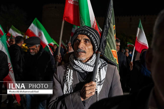بزرگداشت ۱۲فروردین روز جمهوری اسلامی شیراز