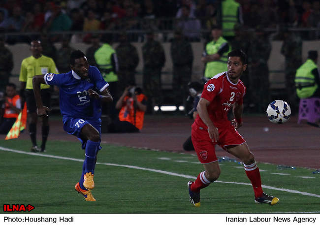 دیدار دو تیم پرسپولیس (ایران) و الهلال( عربستان)