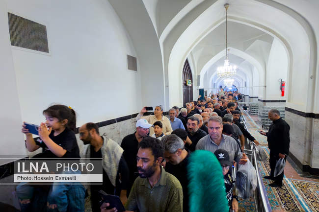 رواق دارالذکر؛ محل تدفین رهبر شهید انقلاب