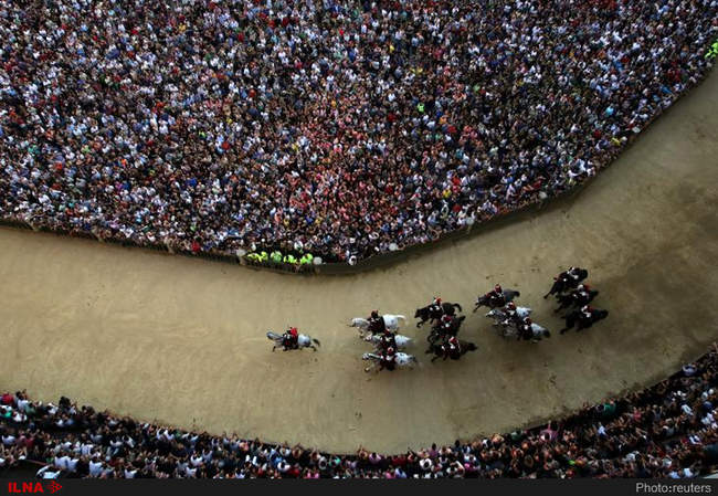 تصاویر هوایی برگزیده رویترز در سال 2017