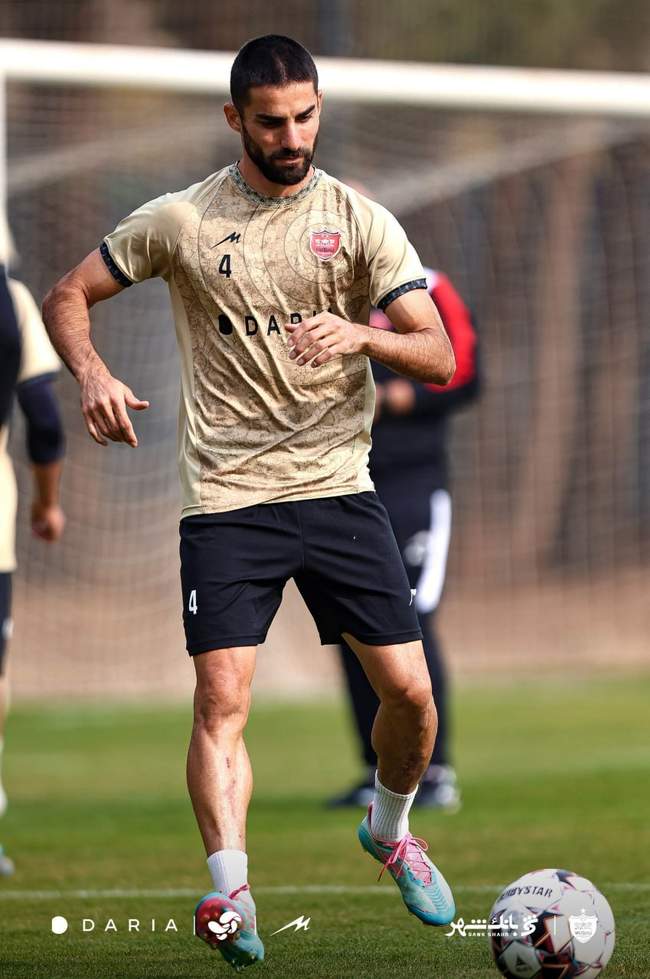 تصاویری از تمرین امروز پرسپولیس