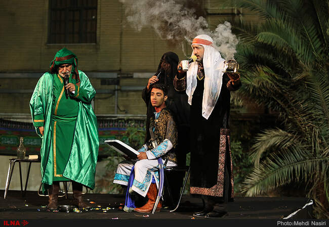 سوگواره «رکعت به رکعت عاشقی»
