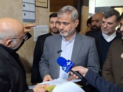 بازدید اعضای کمیسیون حقوقی مجلس و مسئولان قضایی دادگستری تهران از مجتمع قضایی قدس