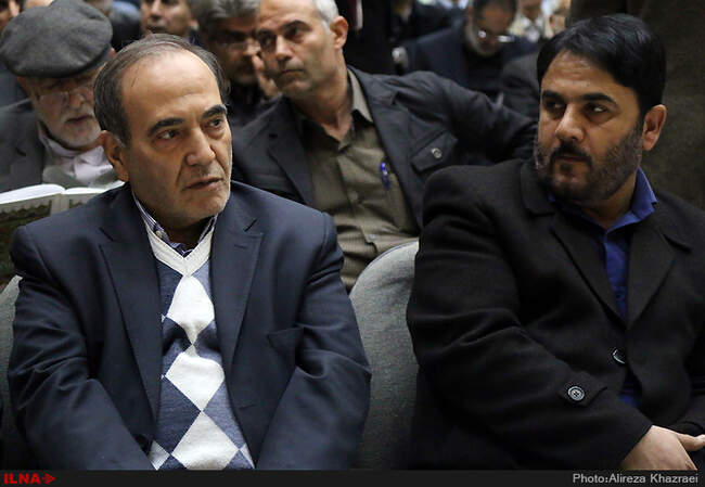 مراسم ختم دایی سید محمد خاتمی