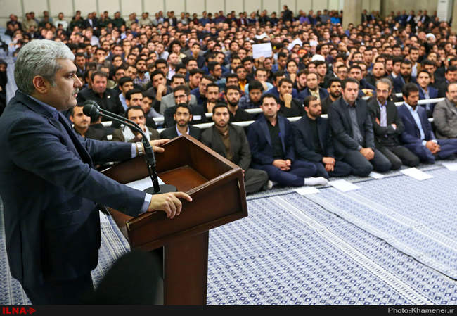 دیدار نخبگان علمی جوان با رهبر انقلاب