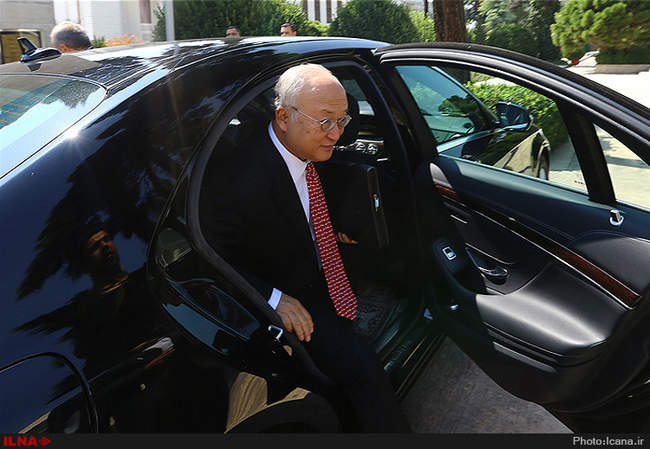 کمیسیون ویژه برجام با حضور آمانو