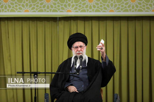 دیدار اقشار مردم با رهبر انقلاب به مناسبت چهل‌وهفتمین سالگرد پیروزی