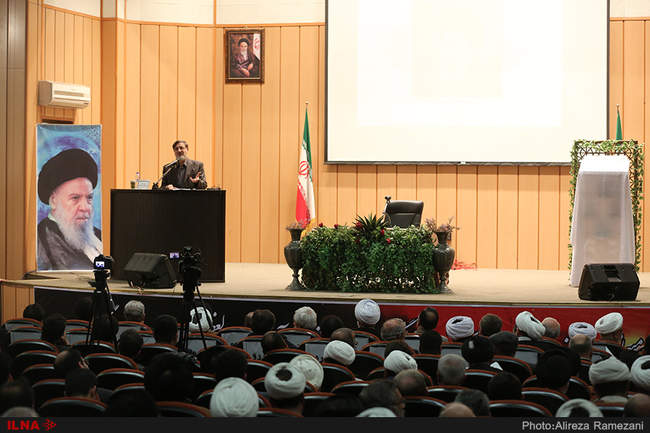  مراسم اولین سالگرد درگذشت آیت‌الله موسوی اردبیلی 