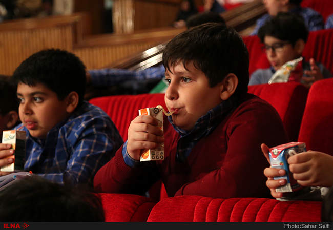 مراسم پاسداشت روز جهانی کودک 