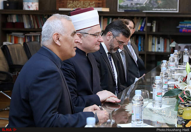دیدار با مفتی اعظم مسلمانان کرواسی
