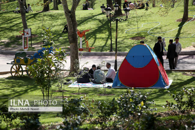 روز طبیعت در بوستان ملت