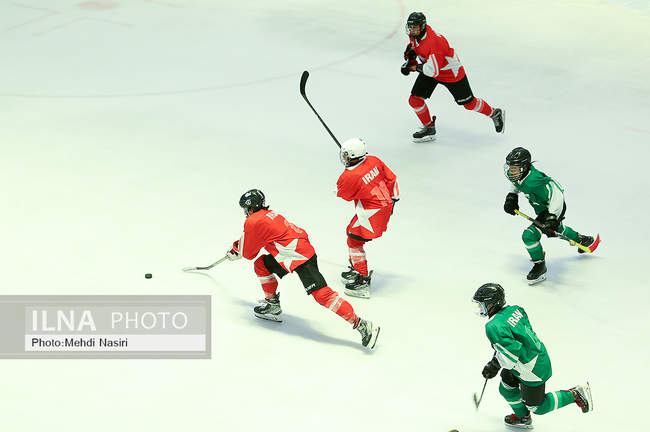 فینال دومین دوره لیگ هاکی روی یخ پسران زیر ۲۰ سال