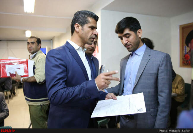 گزارش تصویری اولین روز ثبت‌‌نام از داوطلبان انتخابات شوراها