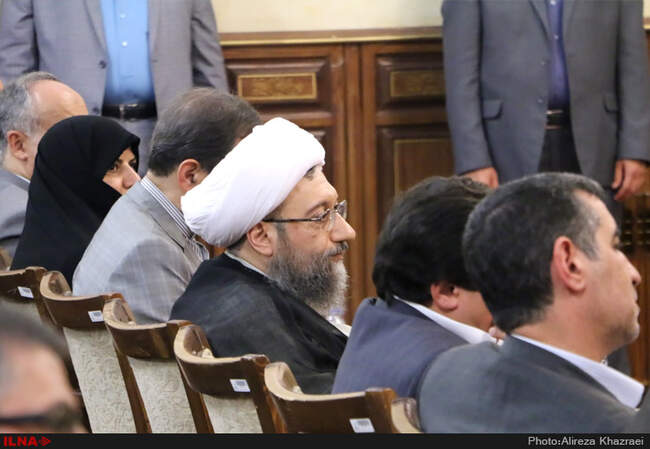 دیدار مدیران و اعضای هیات علمی دانشگاه‌های علوم پزشکی ایران با رئیس قوه قضاییه