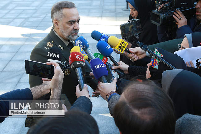 اعضای هیأت دولت در جمع خبرنگاران - ۱ آذر ۱۴۰۲