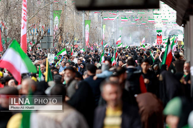 راهپیمایی ۲۲ بهمن ۱۴۰۴ _ تهران ۱